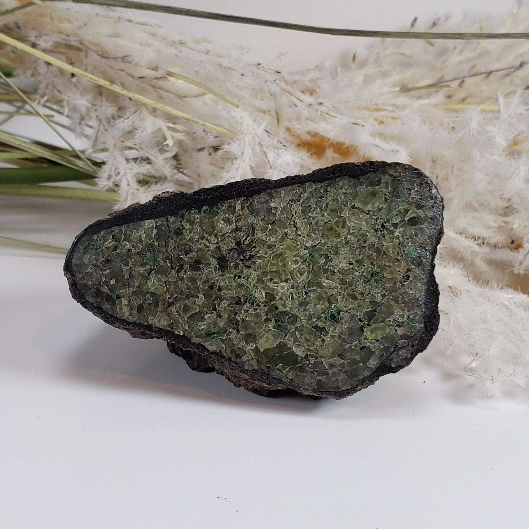  Olivine Volcanic Bomb 152.4 gr from Mortlake Victoria, Australia 