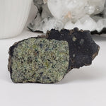 Olivine Volcanic Bomb | Lava Coated Crystal | 200.7 gr | Mortlake Victoria, Australia