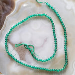 Onyx Bead Strand | 38 cm 27.9 ct. | Round | Green | SO24 1