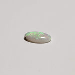  Opal Long Oval Cabochon White 7.6x3.8mm 