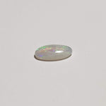  Opal Long Oval Cabochon White 7.6x3.8mm 