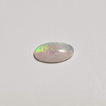  Opal Long Oval Cabochon White 7.6x3.8mm 