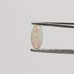  Opal | Long Oval Cabochon | White | 7.8x3.8mm 