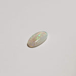  Opal | Long Oval Cabochon | White | 7.8x3.8mm 