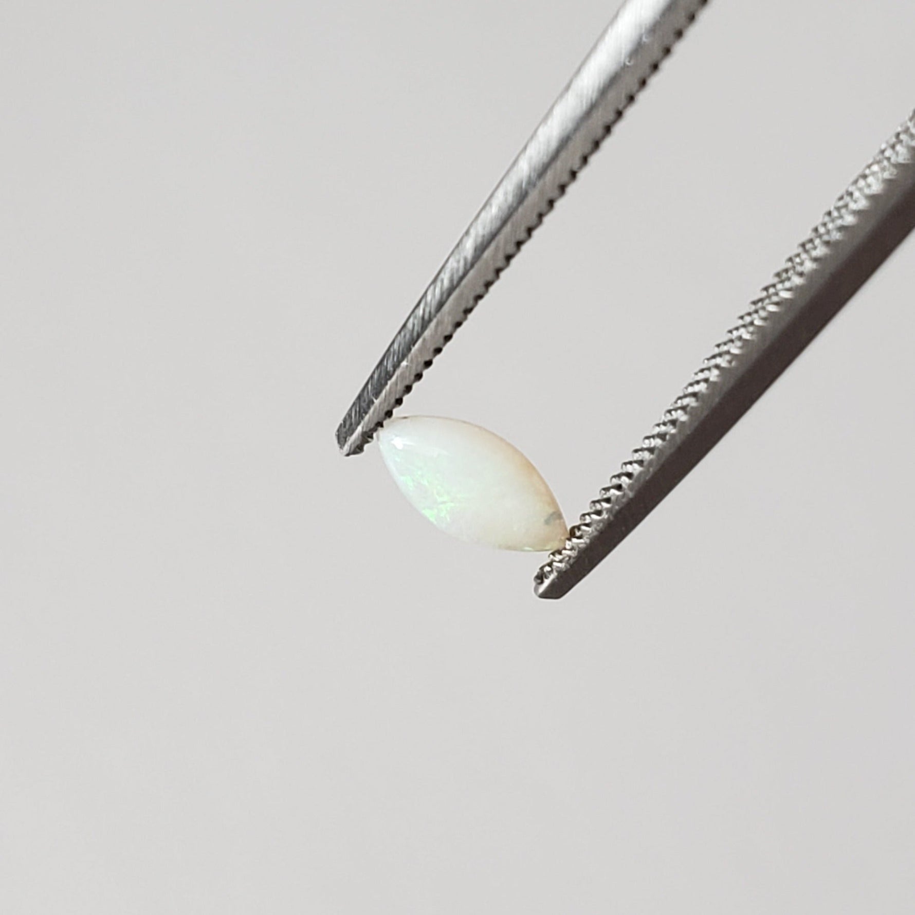 Opal | Marquise Cabochon | Milky White | 5.8x3mm