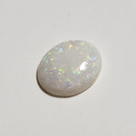  Opal Oval Cabochon Rainbow 11x9mm 1.7ct 