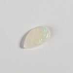 Opal | Pear Shape Cabochon | Rainbow | 9x6mm 0.5ct