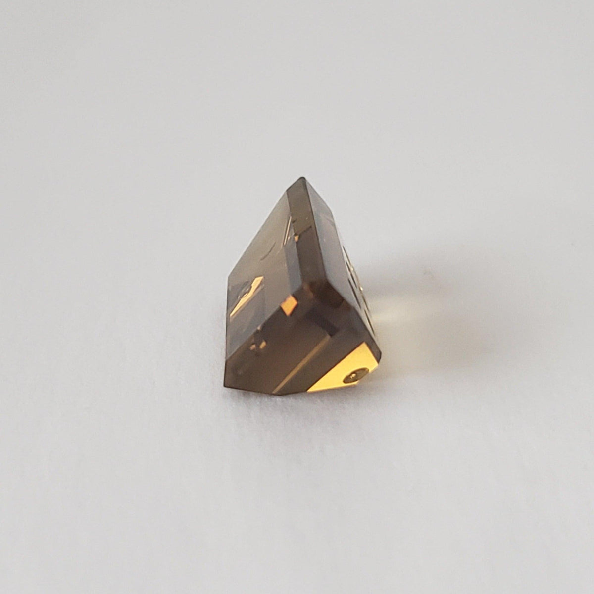  Oro Verde Citrine | Fancy Laser Cut | Olive Green | 21x10mm 10.6ct 