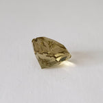Oro Verde Citrine | Flower Shape Cut | Olive Green | 12.8mm 7.5ct