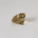 Oro Verde Citrine | Flower Shape Cut | Olive Green | 12.8mm 7.5ct