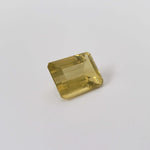 Oro Verde Citrine | Octagon Cut | Olive Green | 16x12mm