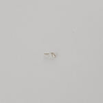  Pair of Moissanite | Round Diamond Cut | White | 1.2mm 