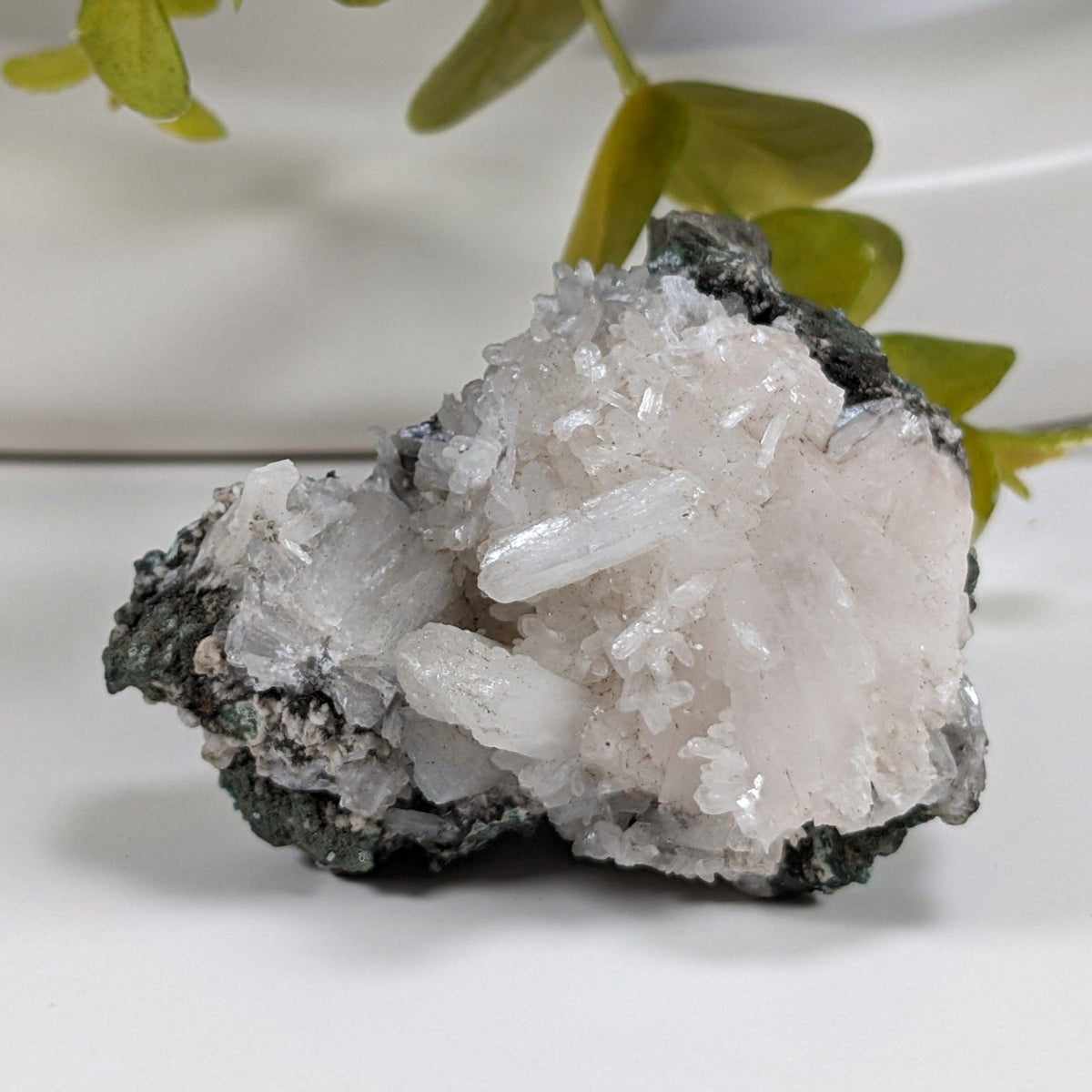 Stilbite on Heulandite Crystal Cluster | 89 grams | Raigad India
