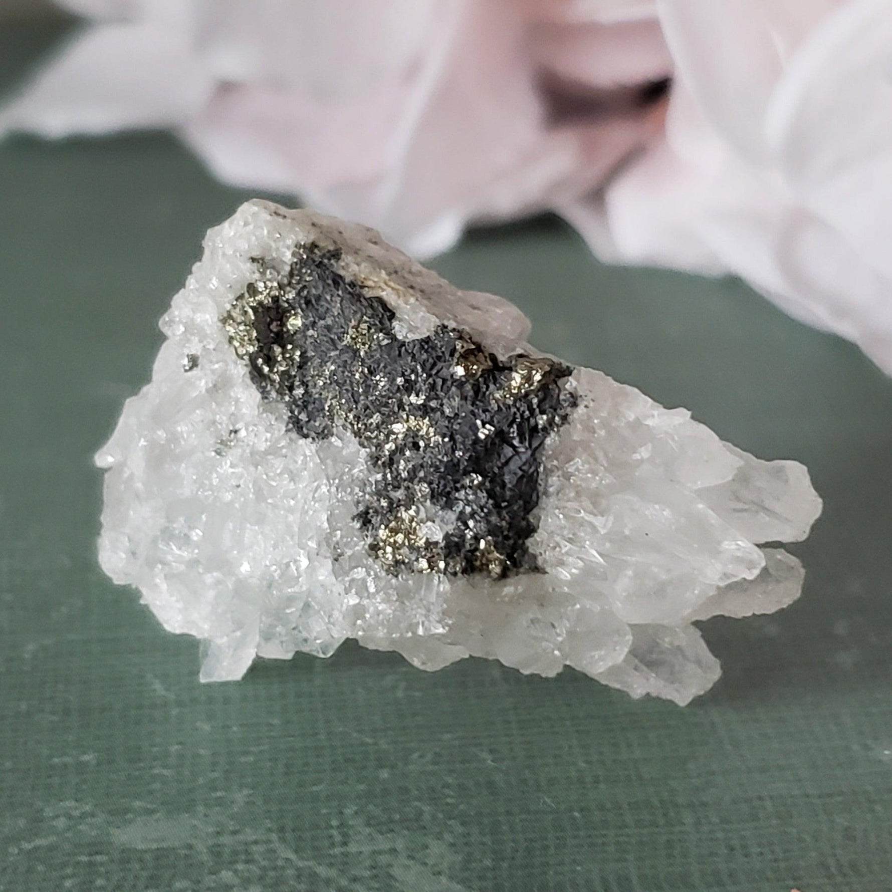 Peruvian Quartz | Terminated Quartz Crystal | 20 Grams | Lima