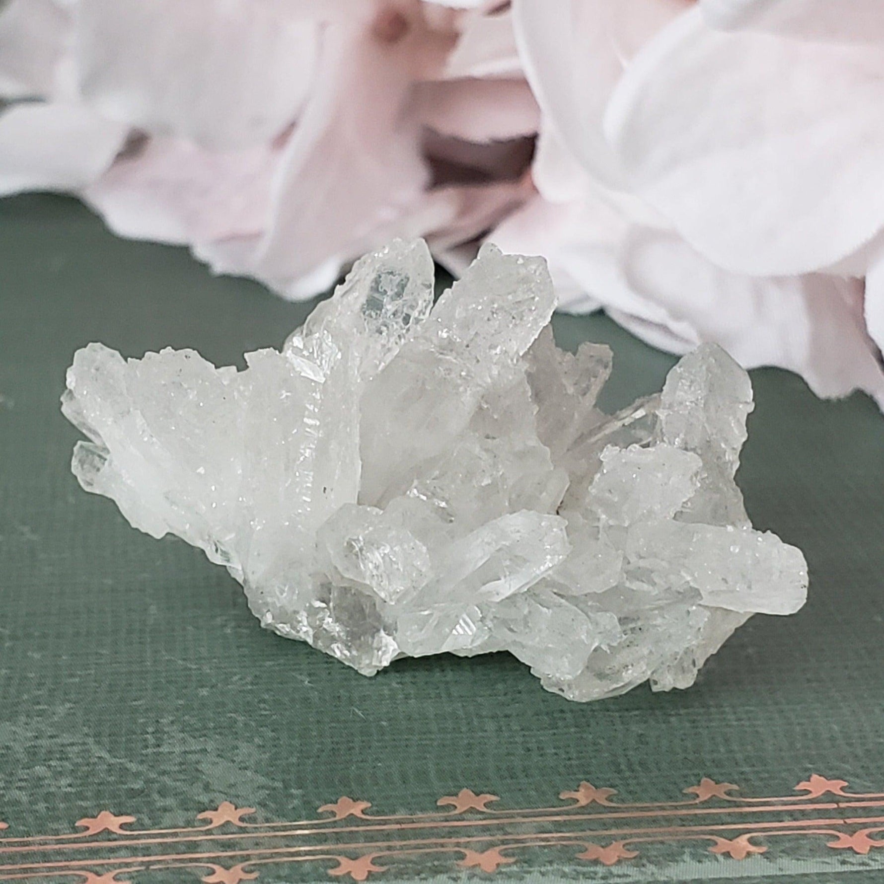 Peruvian Quartz | Terminated Quartz Crystal | 20 Grams | Lima