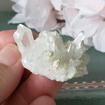 Peruvian Quartz | Terminated Quartz Crystal | 23.2 Grams | Lima