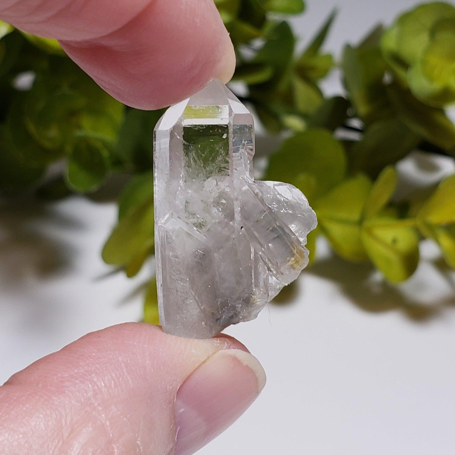  Multi Terminated Quartz Point | Natural Quartz | 30 mm | Brazil 