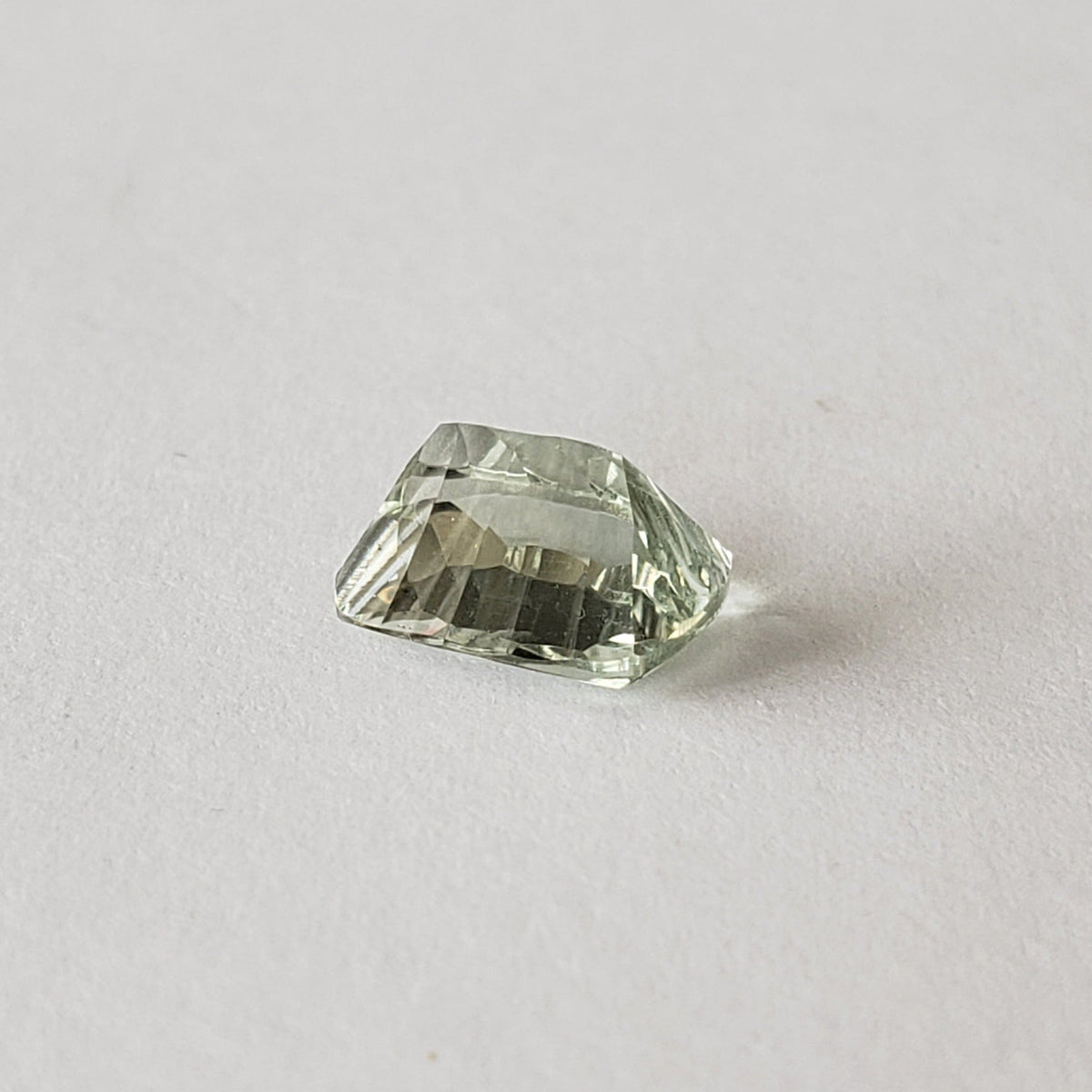  Prasiolite or Green Amethyst Antique Cut 10x8mm 