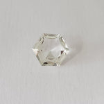  Prasiolite | Green Amethyst | Hexagon Cut | Light Green | 9.7mm 2.9ct 