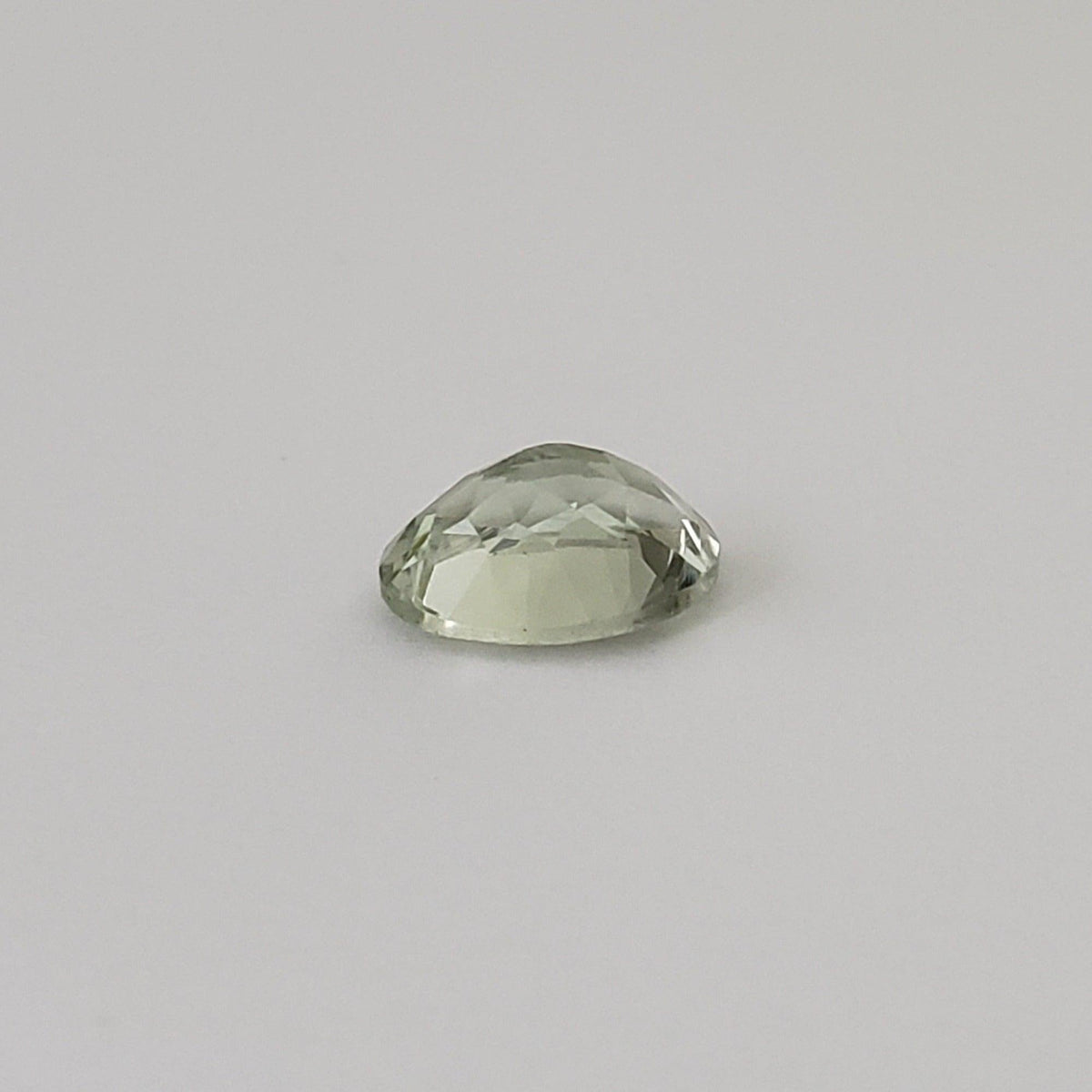  Prasiolite | Green Amethyst | Oval Cut | Light Green | 10x8mm 2.3ct 