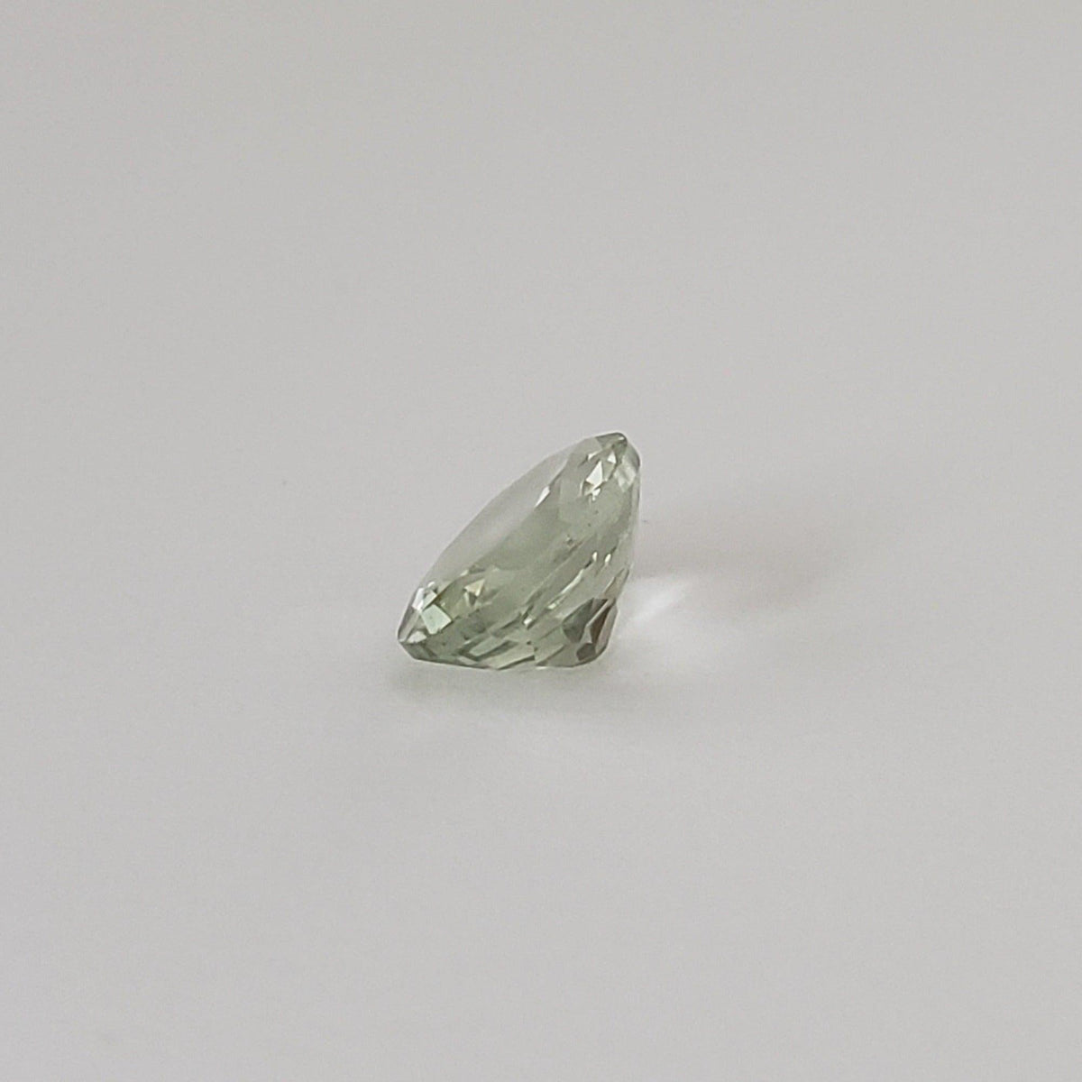  Prasiolite | Green Amethyst | Oval Cut | Light Green | 10x8mm 2.3ct 