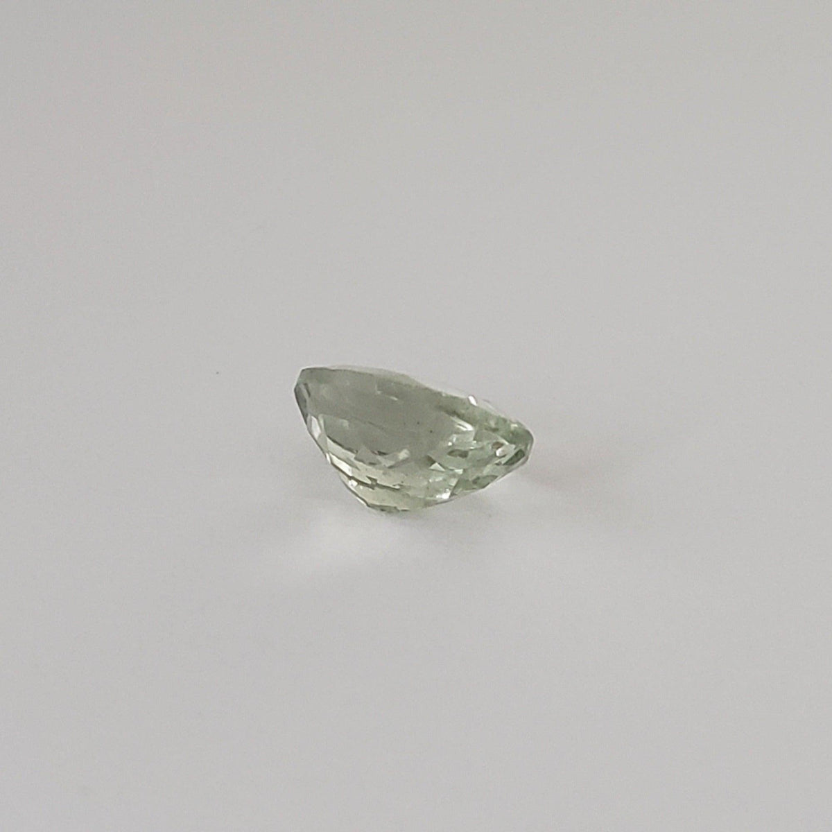  Prasiolite | Green Amethyst | Oval Cut | Light Green | 10x8mm 2.3ct 