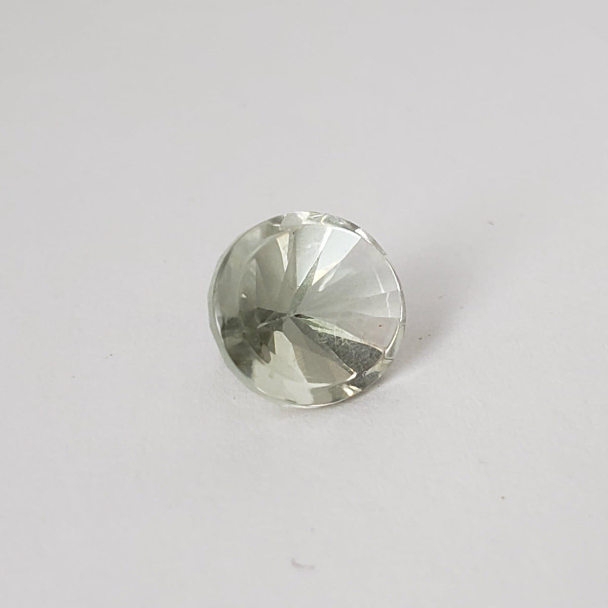  Prasiolite | Green Amethyst | Oval Cut | Light Green | 9.7x8mm 2.48ct | Brazil 