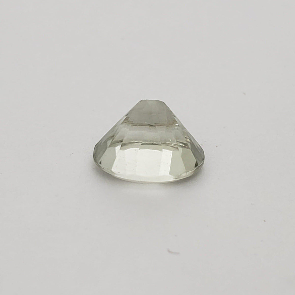  Prasiolite | Green Amethyst | Oval Cut | Light Green | 9.7x8mm 2.48ct | Brazil 