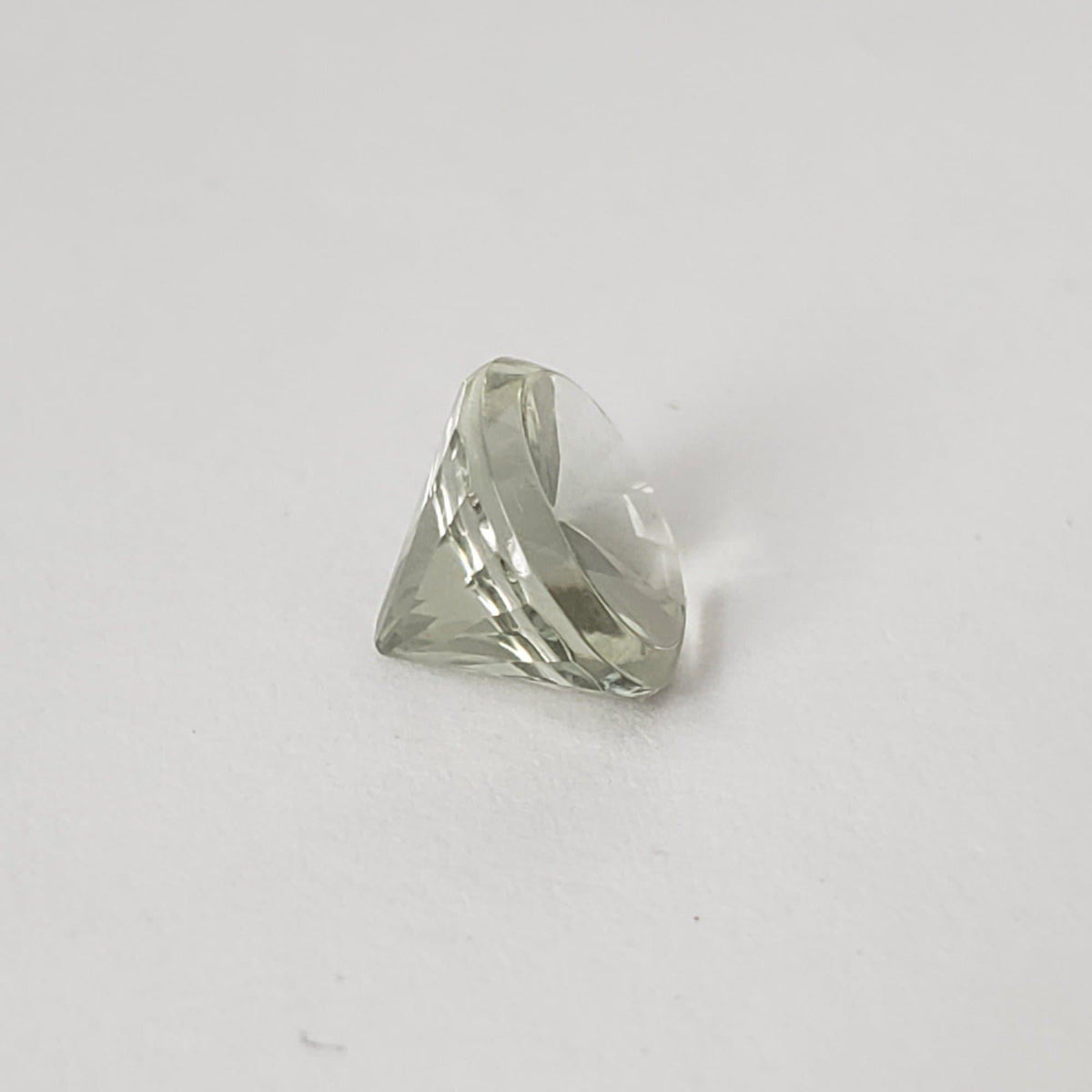  Prasiolite | Green Amethyst | Oval Cut | Light Green | 9.7x8mm 2.48ct | Brazil 