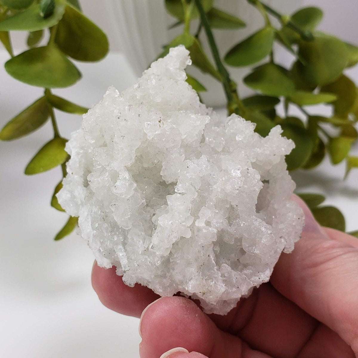 Prehnite Crystal Cluster | 121 grams | Mumbai, India