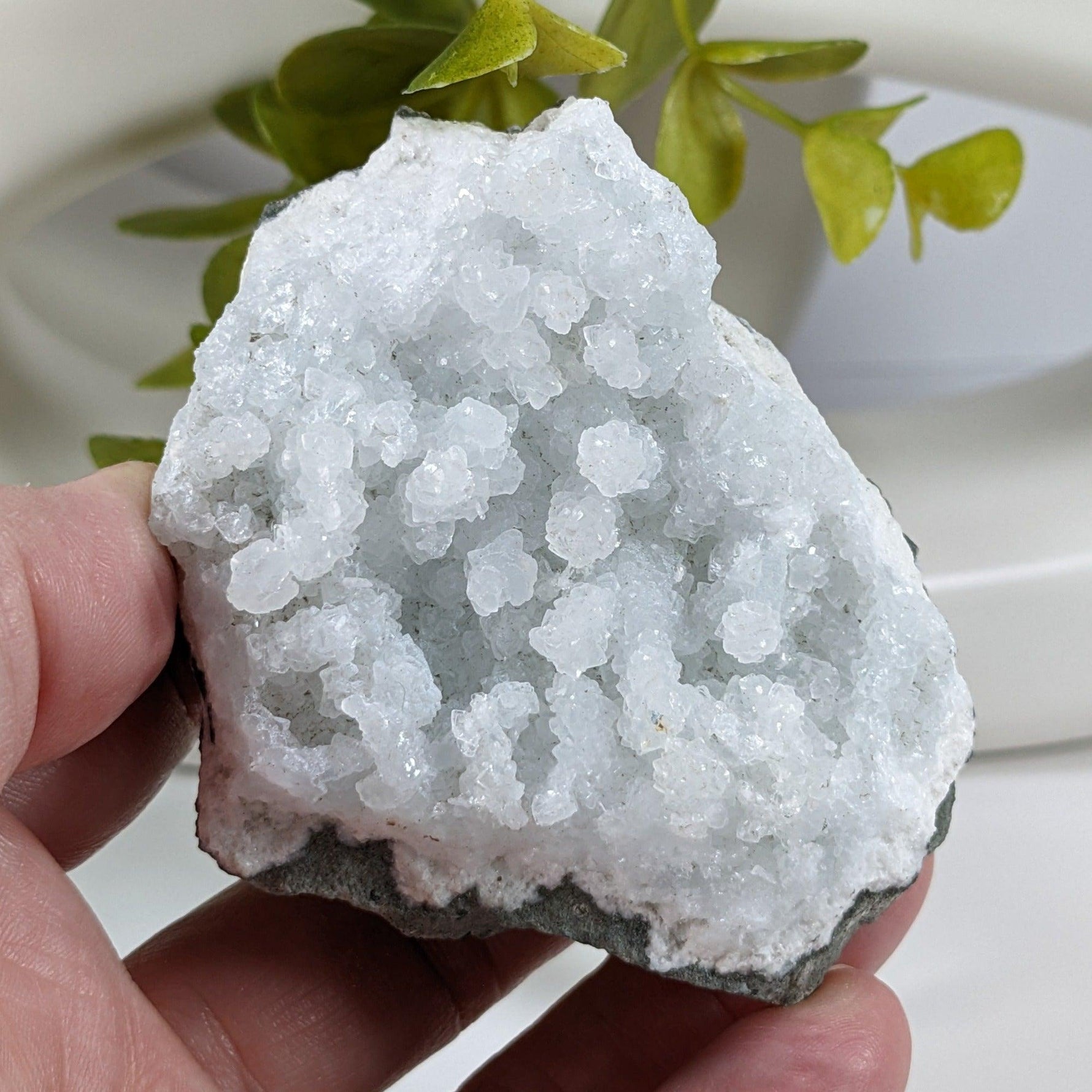 Prehnite Crystal Cluster | 191 grams | Mumbai, India