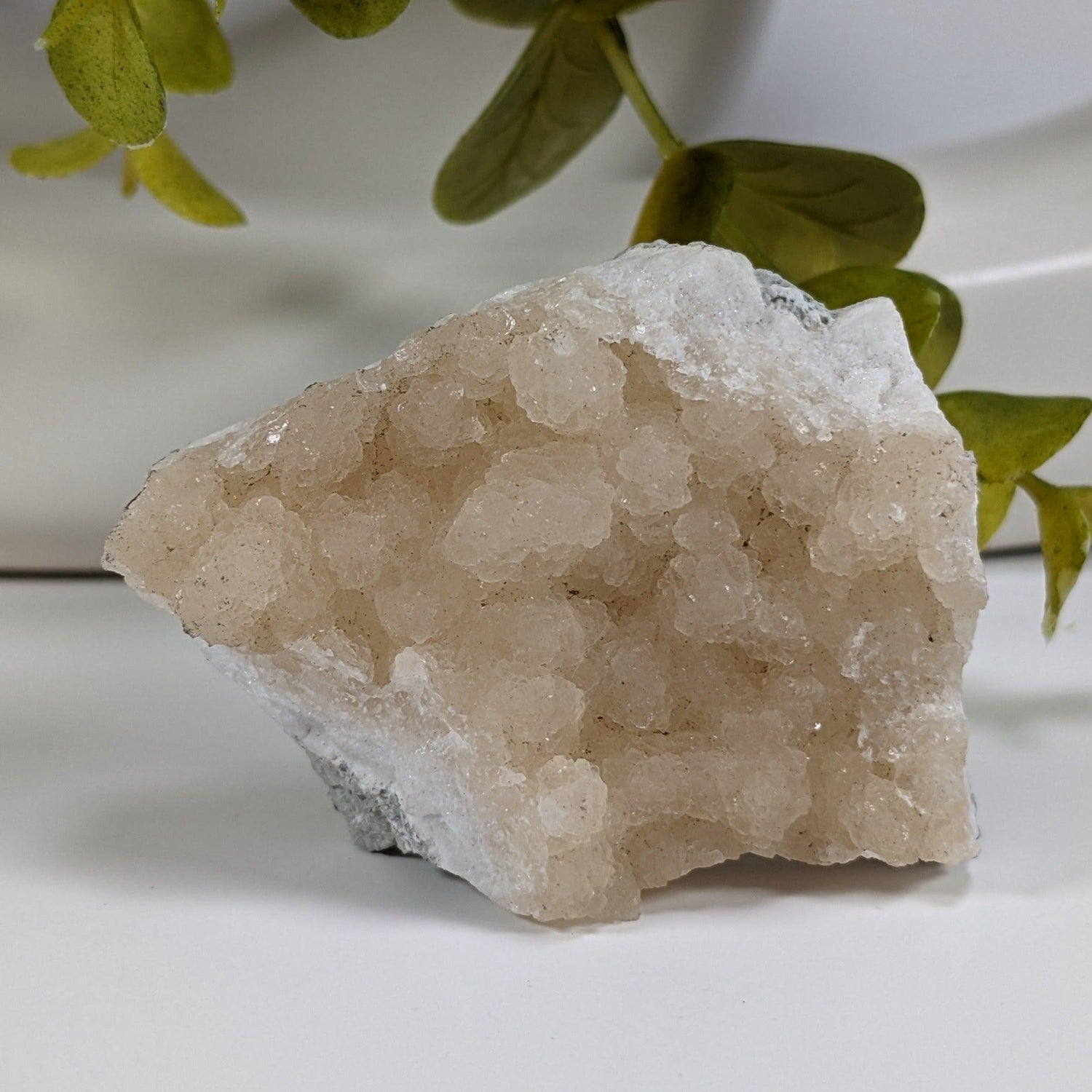 Prehnite Crystal Cluster | 67 grams | Mumbia, India