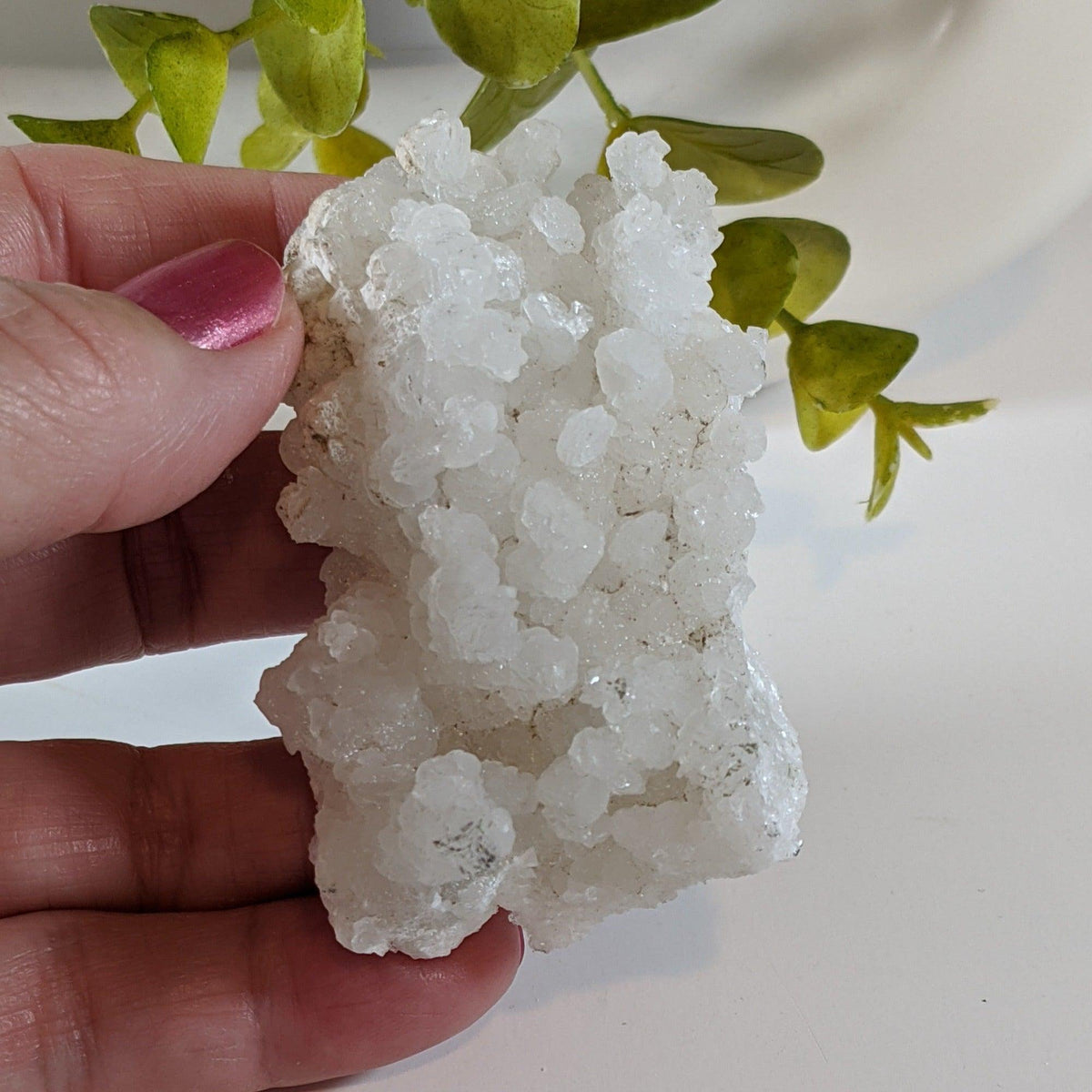 Prehnite Crystal Cluster | 68 grams | Mumbai, India