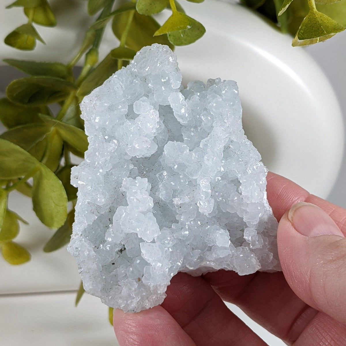 Prehnite Crystal Cluster | 75 grams | Mumbai, India