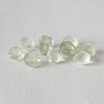 Prehnite | Round Cut | Apple Green | 4.8 mm