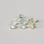 Prehnite | Round Cut | Pale Green | 3.8mm | Australia