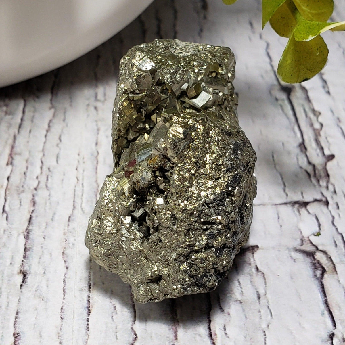 Pyrite Crystal Cluster | 185.7 Grams | Eagle X Mine, Colorado Classic