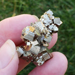  Pyrite Crystal Cluster 26.18 Grams from Madan, Bulgaria 