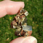  Pyrite Crystal Cluster 26.18 Grams from Madan, Bulgaria 