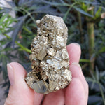 Pyrite, Marmatite and Quartz Crystal Cluster | 191.8 grams | Eagle X Mine, Colorado Classic