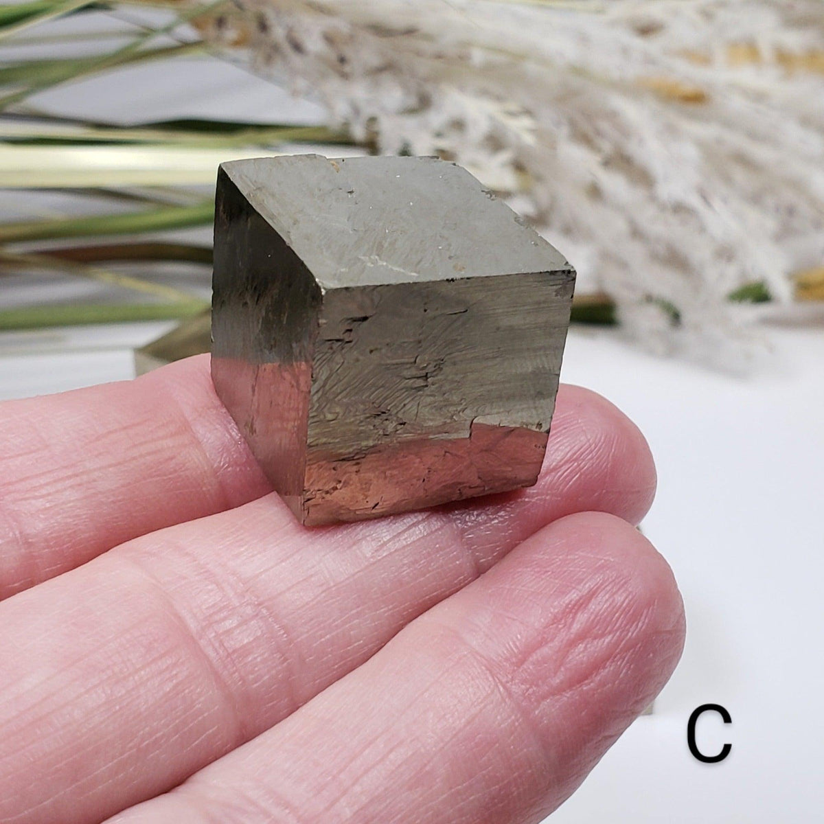 Natural Pyrite Cubes | 37 - 110 grams | Spain