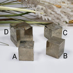 Pyrite | Natural Cubes | Various Sizes | Crystal Cluster | Spain