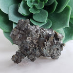 Pyrite with Calcite Crystal Cluster | 38 Grams | Lima, Peru
