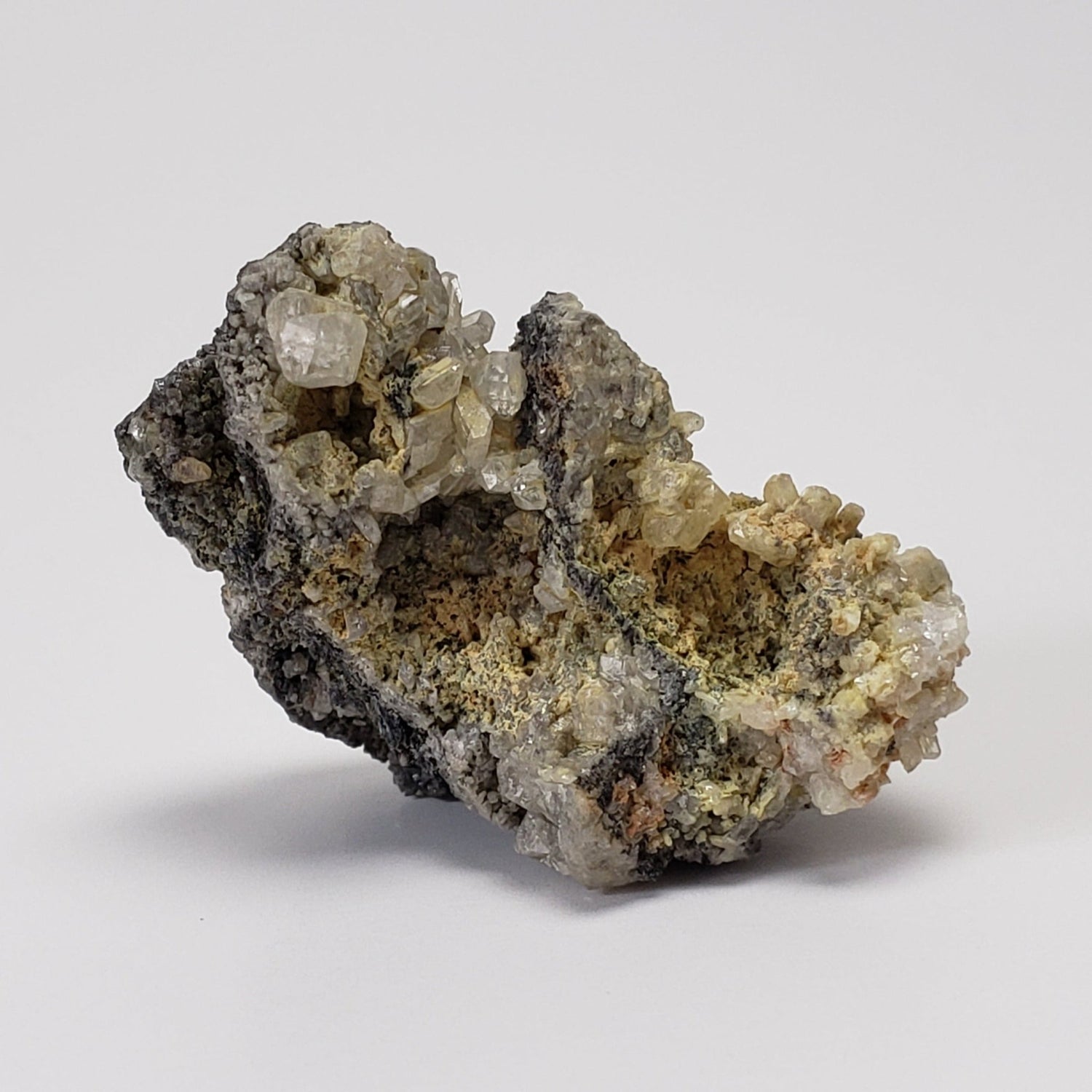 Cristal de cérusite pyromorphite | Spécimen miniature de boîte Perky | 32,5 grammes | Mine de Bunker Hill, Kellogg, Idaho, États-Unis