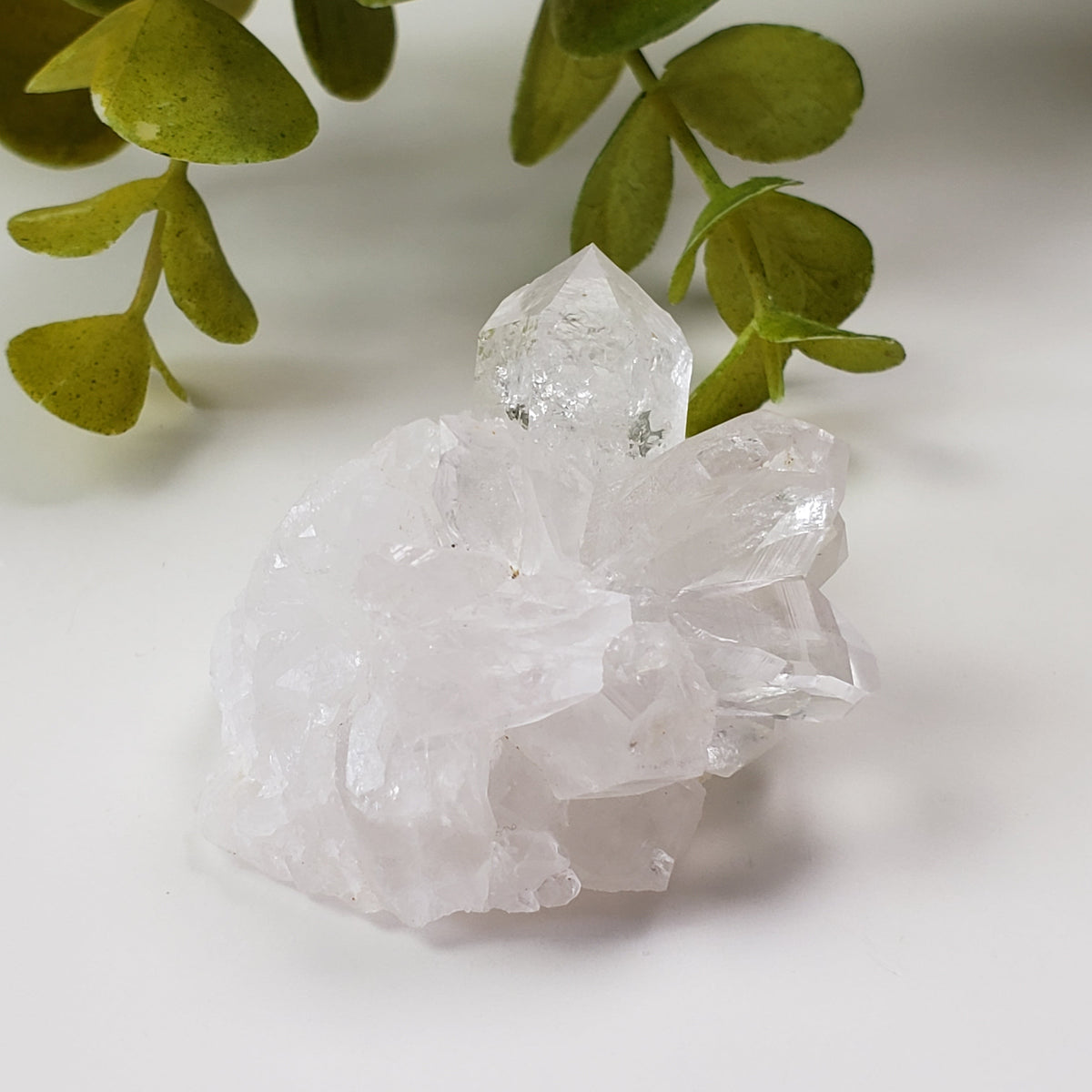  Quartz Crystal Cluster | Multi Terminated Quartz | 54.74 grams | Brazil 