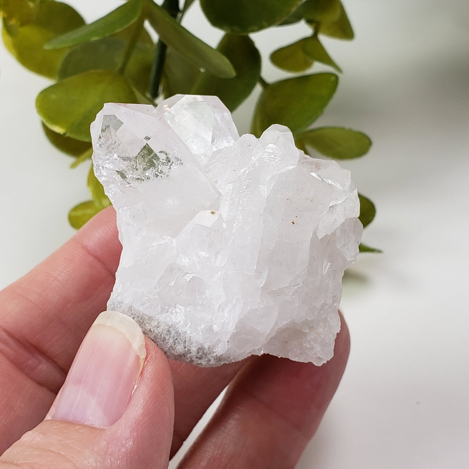  Quartz Crystal Cluster | Multi Terminated Quartz | 54.74 grams | Brazil 