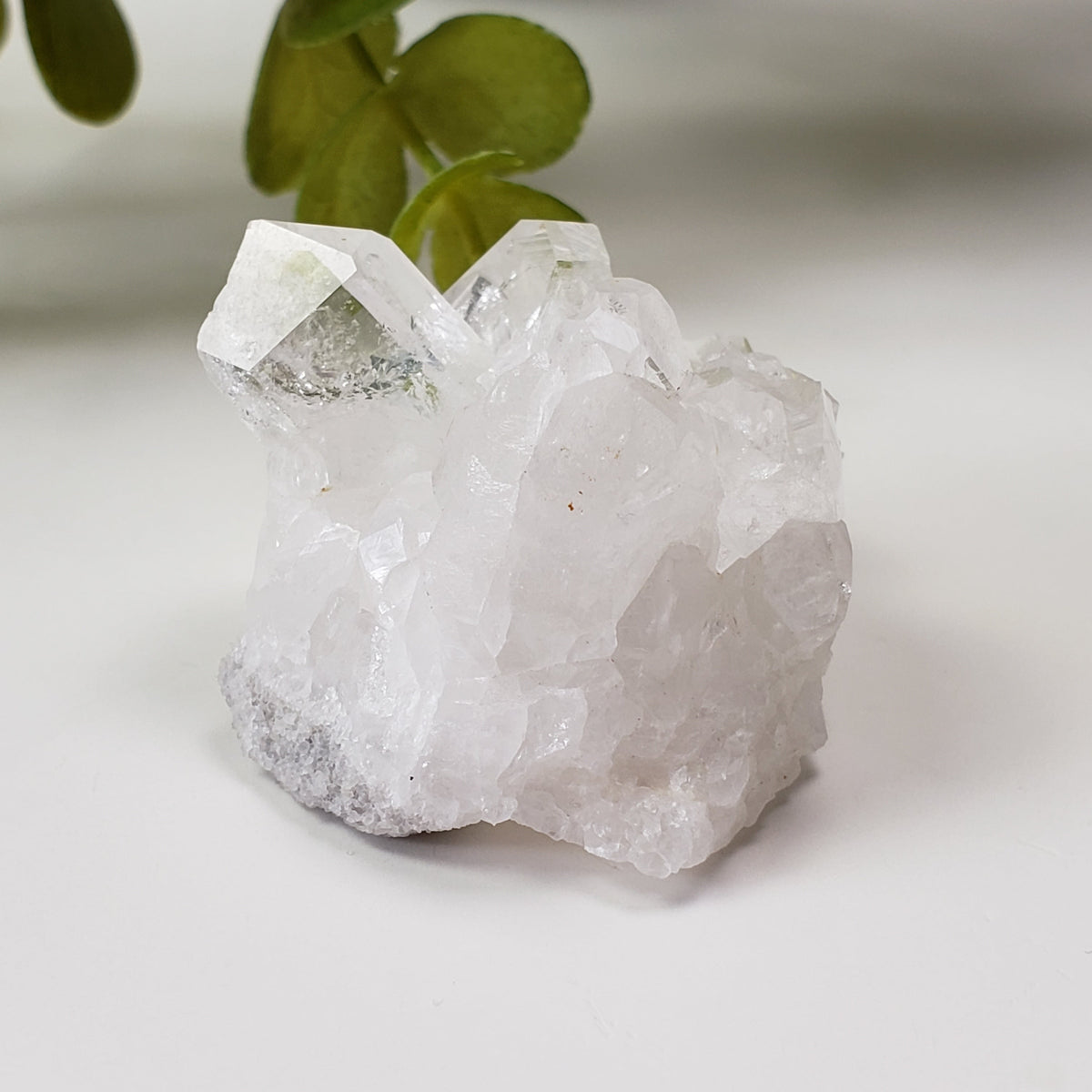  Quartz Crystal Cluster | Multi Terminated Quartz | 54.74 grams | Brazil 