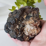 Quartz, Sphalerite, Pyrite Crystal Cluster | 700 grams | Dalnegorsk, Russia
