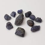  11 Piece Lot of Raw Tanzanite 30.4 grams 152ct 