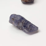  11 Piece Lot of Raw Tanzanite 30.4 grams 152ct 